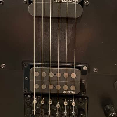 Schecter PT FR-S SLS Elite Evil Twin 2025 - Present - Satin Black image 5