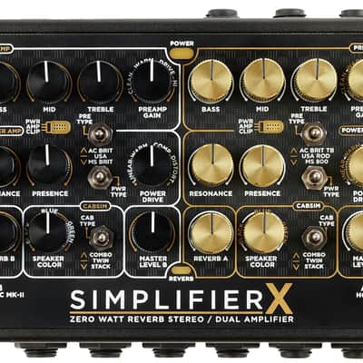 DSM & Humboldt Electronics Simplifier X - Black image 1
