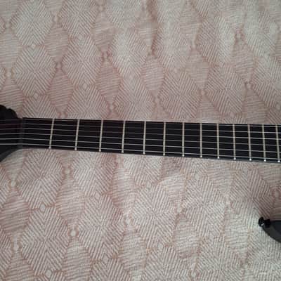 Ibanez RGRTB621-BKF Iron Label 2022 - Flat Black image 6