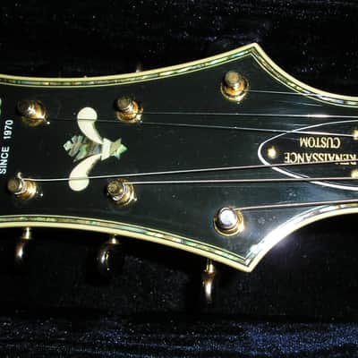 Peerless Renaissance Custom Hollowbody Electric Guitar - Tobacco Sunburst image 3