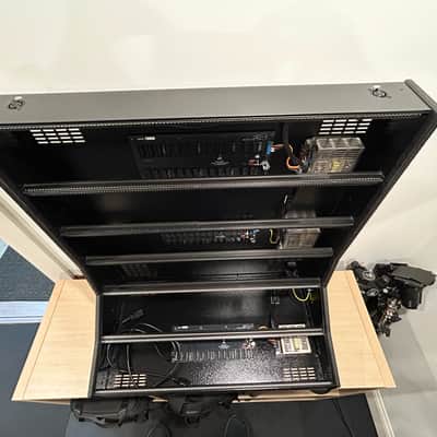 Erica Synths Megarack S - Black 126 HP 18U image 4