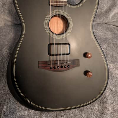 Fender Acoustasonic Standard Telecaster 2025 - Black - Local Pickup image 3