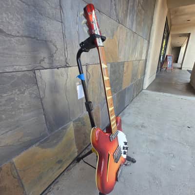 Used 1966 Rickenbacker 365 Fireglo with Case image 5