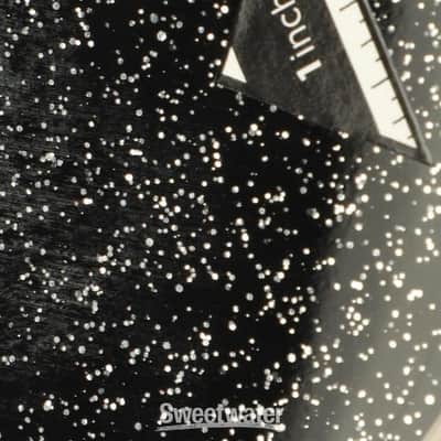 Reverend Kingbolt Air HH Electric Guitar - Black Sparkle with Maple Fingerboard (KingAirHHBSd2) image 7