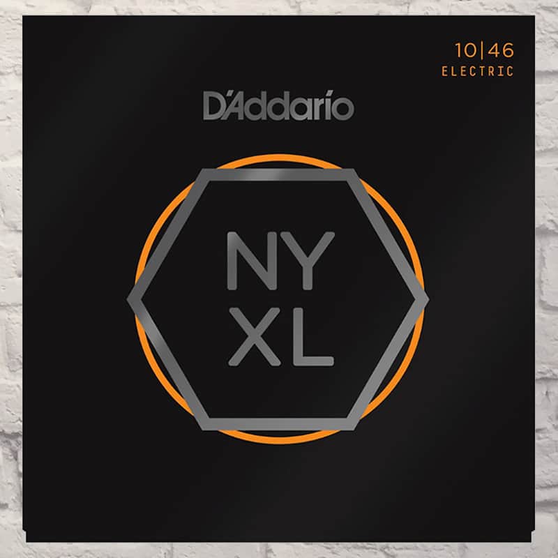 D'Addario NYXL 10/46 Electric Guitar Strings NYXL1046 image 1