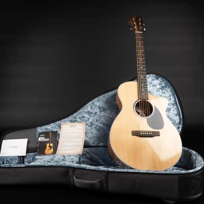 2022 Martin Road Series SC-13E Koa - Natural | Solid 13-Fret Acoustic Guitar Cutaway Fishman Pickup image 1