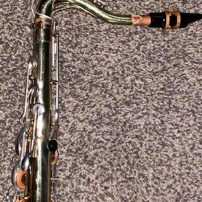 Buescher aristocratic 200 tenor Saxophone  made in the usa ohsc image 13