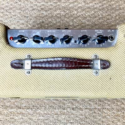 Fender Bronco PR-258 Tweed image 2