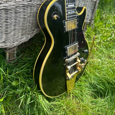 Gibson Les Paul Custom W/ Bigsby (1957 Black Beauty) 1999 - Black/Ebony image 5