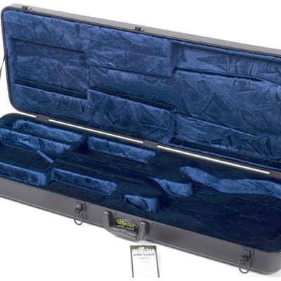 Schecter Hardshell C-Shape Electric Guitar Hard Case - SGR-1C - Black image 2