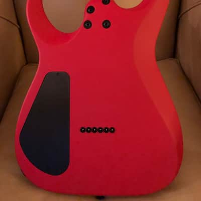 Jackson USA Signature Misha Mansoor Juggernaut HT6 W/Seymour Duncan Upgrades, Satin Red image 4