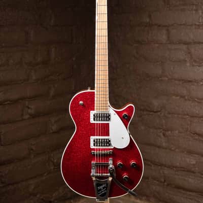 Gretsch G6129T Players Edition Jet FT Red Sparkle image 1