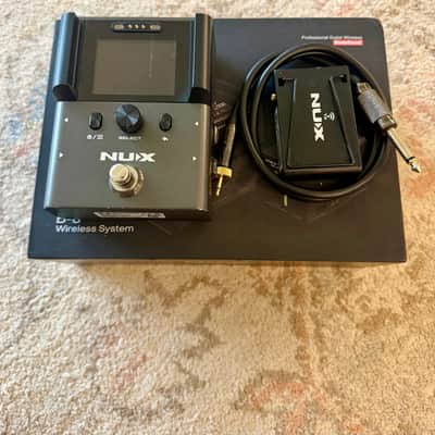 NuX B8 Wireless Instrument System 2024 - Present - Black image 5
