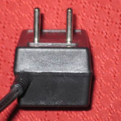 new old stock (1980s) genuine DOD 500 AC Adaptor (for Performer Pedals) 1/4" jack end (for European power outlets INPUT: 220 VAC, 50 HZ // OUTPUT:  20 VDC, 20 mA) image 11