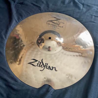 Zildjian 18" Z Custom Medium Crash (Repaired) - 1642g image 1