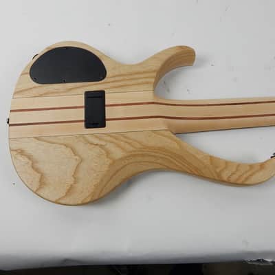 Ibanez BTB Series BTB675 Natural Flat NTF Electric Bass B-Stock BTB-675 BTB 675 image 14