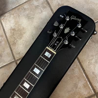 1976 Gibson SG Standard Cherry red with case image 9