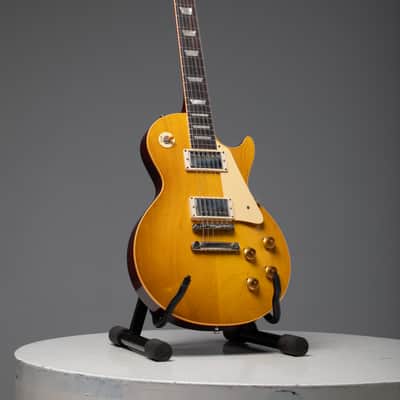 Gibson Custom Shop '58 Les Paul Standard Reissue 2019 - Present - Lemon Burst VOS, Hand Selected / Dealer Select Musikhaus Hermann, 3,7kg image 2