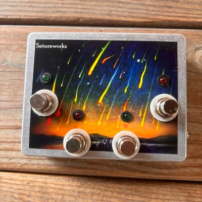 Saturnworks 4-Way Active Buffered Guitar Splitter Pedal with Switches image 1