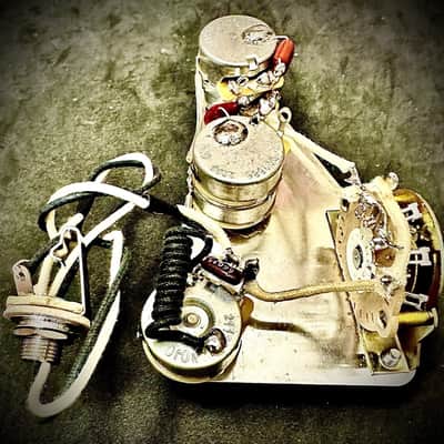 Deluxe Double TBX Wiring harness for HHH / HSH / HSS / SSS - Tonal Finesse and its Finest!  By Pro Tones! image 1