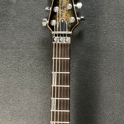 ESP Original Series Horizon FR CTM See Thru Black Burst image 11
