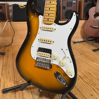 Fender Stratocaster JV modified 1982 - Sunburst image 2