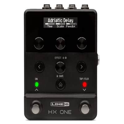 LINE 6 HX ONE 250+ Guitar FX Stompbox Processor with MIDI and USB image 1
