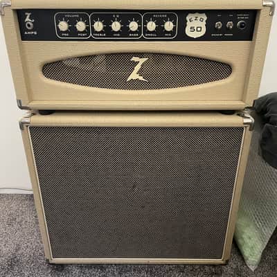 Dr. Z EZG-50 50-Watt Guitar head and cab image 3