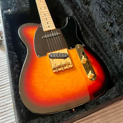 Fender Custom Shop Jerry Donahue Telecaster 1993 - 2001 - 3-Color Sunburst image 1