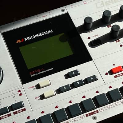 Elektron Machinedrum SPS-1 MKI 2001- 2007 - Silver image 6