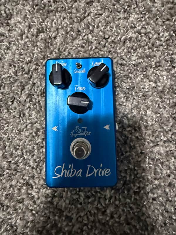 Suhr Shiba Drive 2010s - Blue image 1