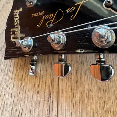 Gibson Les paul special 1993 - Vintage sunburst (silverburst) image 6
