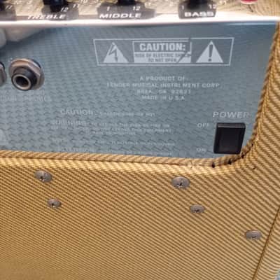 Fender Bronco Amp 90's solid state Tweed image 4