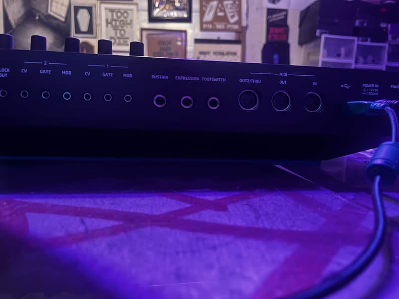 Novation 49 SL MKIII MIDI Controller 2018 - Present - Black