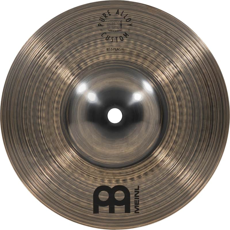 Meinl 8" Pure Alloy Custom Splash Cymbal image 1