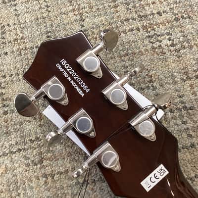 Gretsch G2215-P90 Streamliner Junior Jet Club in Havana Burst image 7
