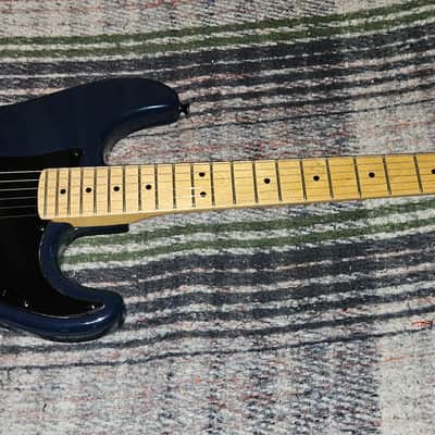 Stratocaster Style Guitar Tom Delonge Inspired  2020 - Blue image 1