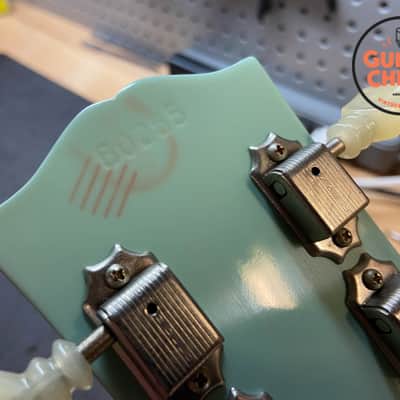 2016 Gibson Memphis ES-345 ’64 Reissue – Sea Foam Green, MHS Pickups, Varitone, w/ OHSC & COA image 22