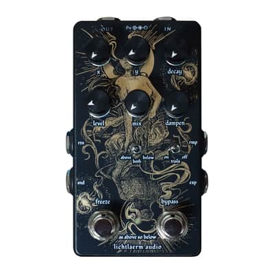 Lichtlaerm Audio As Above So Below Octave Reverb Pedal