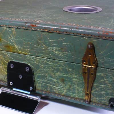 The "Maxim" Suitcase Kick Drum/ Made by Side Show Drums image 16