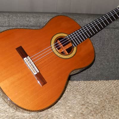 TAKAMINE'S SECOND BEST - MODEL No15 1992- KOHNO STYLE CLASSICAL CONCERT GUITAR image 2