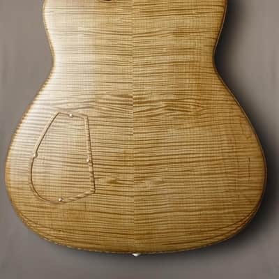 Jesselli Guitars "Sound Lenz" 16" Archtop, 2020, Natural (Authorized Dealer) image 18