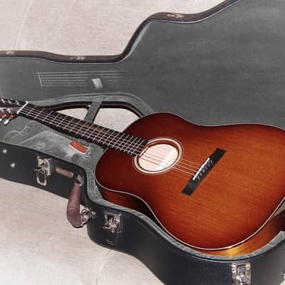 Santa Cruz Vintage Southerner Custom All Mahogany 1929 Style Acoustic Guitar image 25