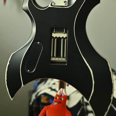 ESP AX-280 - Black Satin | Reverb