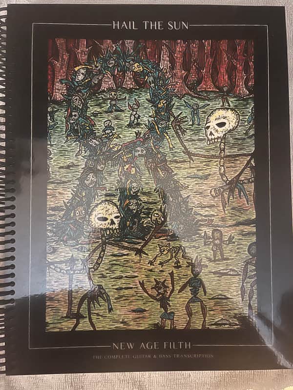 Hail The Sun - New Age Filth - Guitar and Bass tab / tablature Book image 1