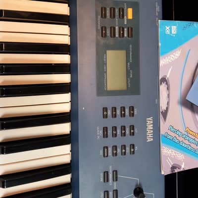 Yamaha CS1x Control Synthesizer 1996 - Blue image 10