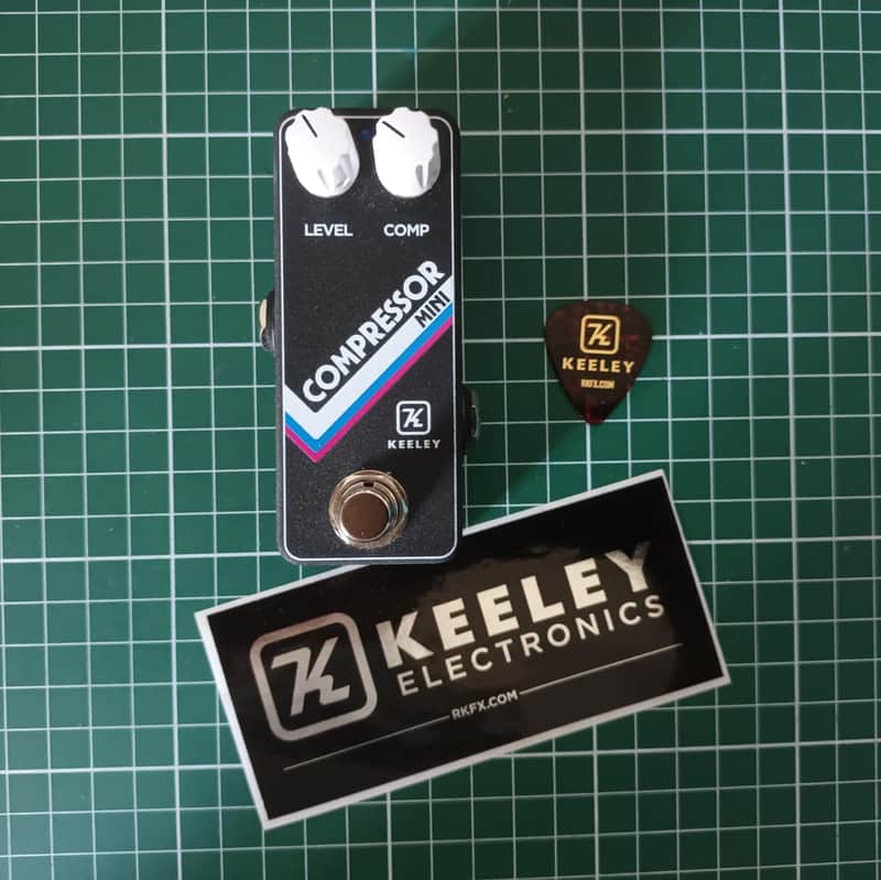 Keeley Compressor Mini 2021 - Present - Black image 1