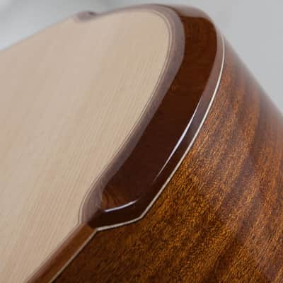 Washburn WCG15SCE12 Comfort Series Solid Spruce Top Mahogany 12-String Acoustic-Electric Guitar image 7