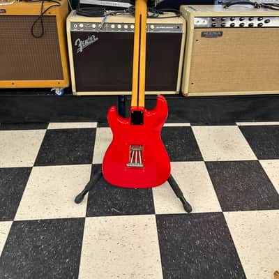 Squier Bullet S-3T - Torino Red MIK image 10