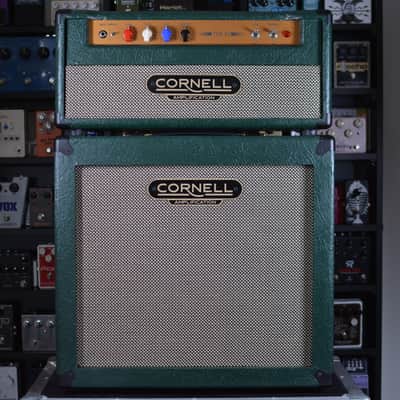 Cornell TSR20 Head and 1/12 Cabinet 2024 - British Racing Green Tolex image 1